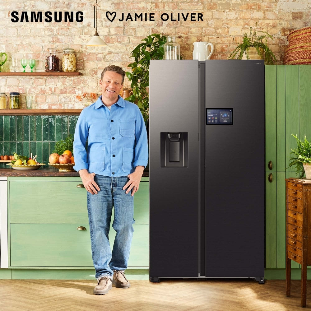 Samsung RS90F64EEFEU Series 9 Family Hub 9" SpaceMax™ Fridge Freezer - product image 12