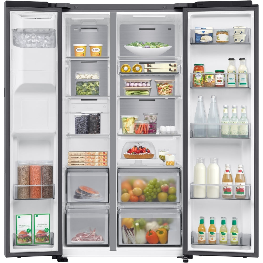 Samsung RS90F64EETEU Series 9 Family Hub 9" SpaceMax™ Fridge Freezer - product image 2