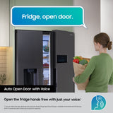 Samsung RS90F64EETEU Series 9 Family Hub 9" SpaceMax™ Fridge Freezer - product image 6
