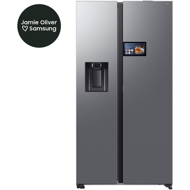 Samsung RS90F64EETEU Series 9 Family Hub 9" SpaceMax™ Fridge Freezer - product image 1