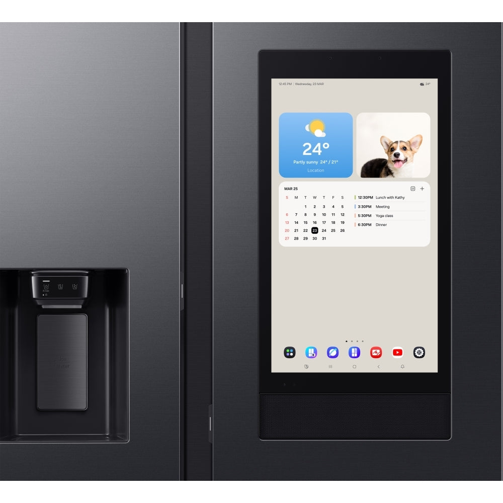 Samsung RS90F66BEFEU Family Hub SpaceMax&trade; Fridge Freezer - product image 3