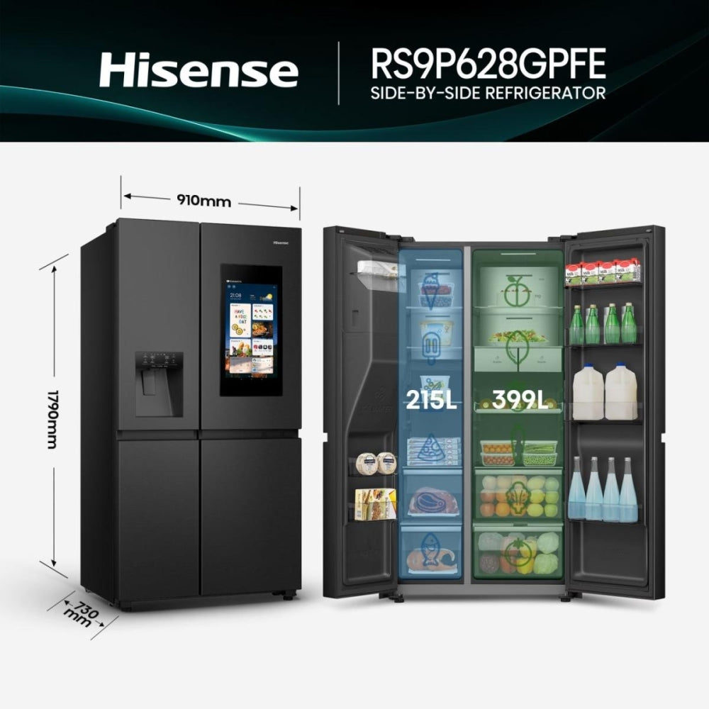 Hisense RS9P628GPFE Fridge Freezer - product image 2