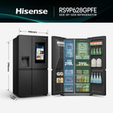 Hisense RS9P628GPFE Fridge Freezer - product image 2