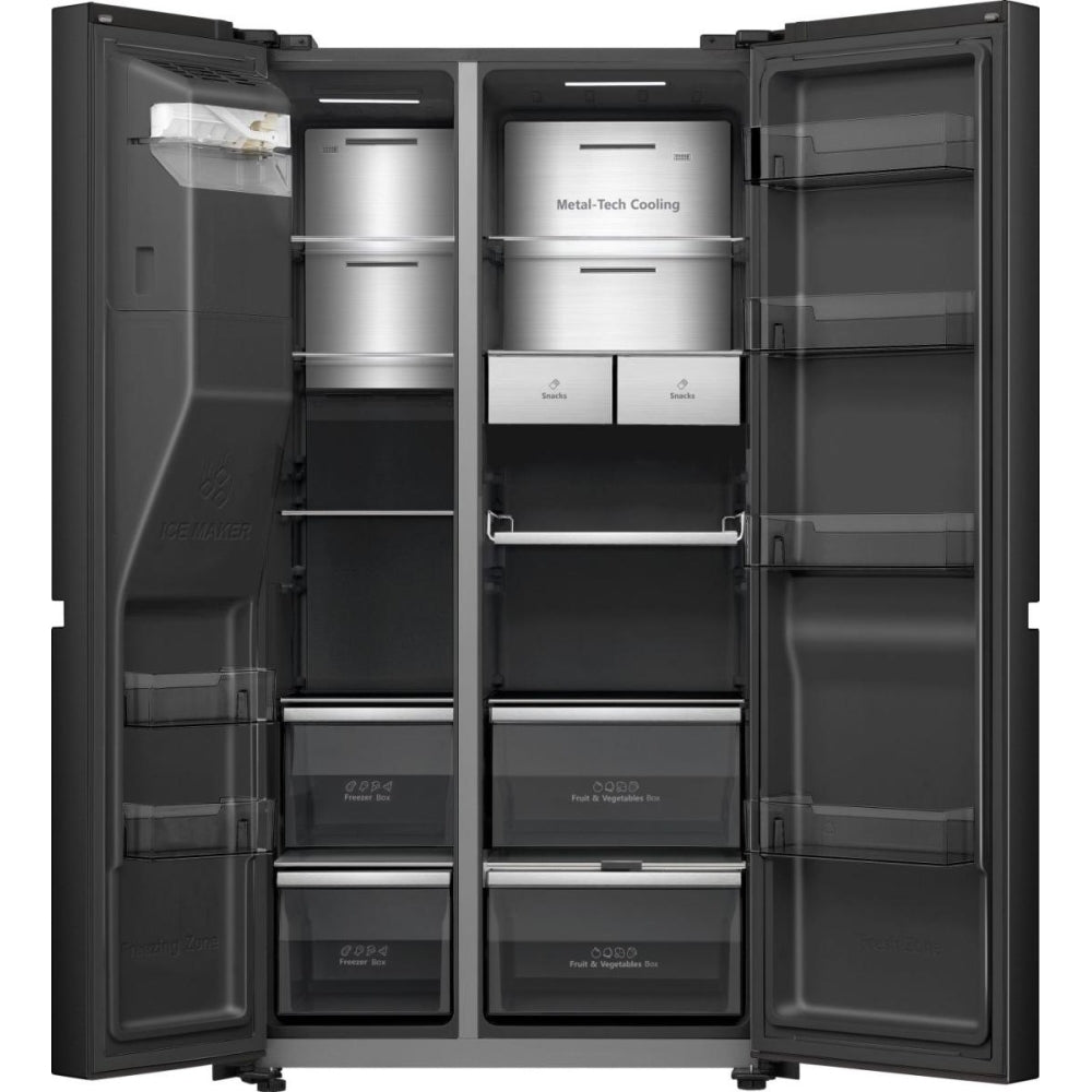 Hisense RS9P628GPFE Fridge Freezer - product image 5