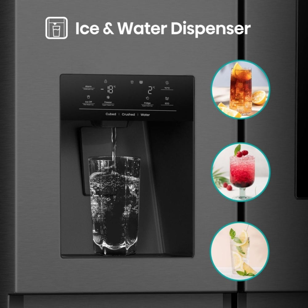 Hisense RS9P628GPFE Fridge Freezer - product image 10