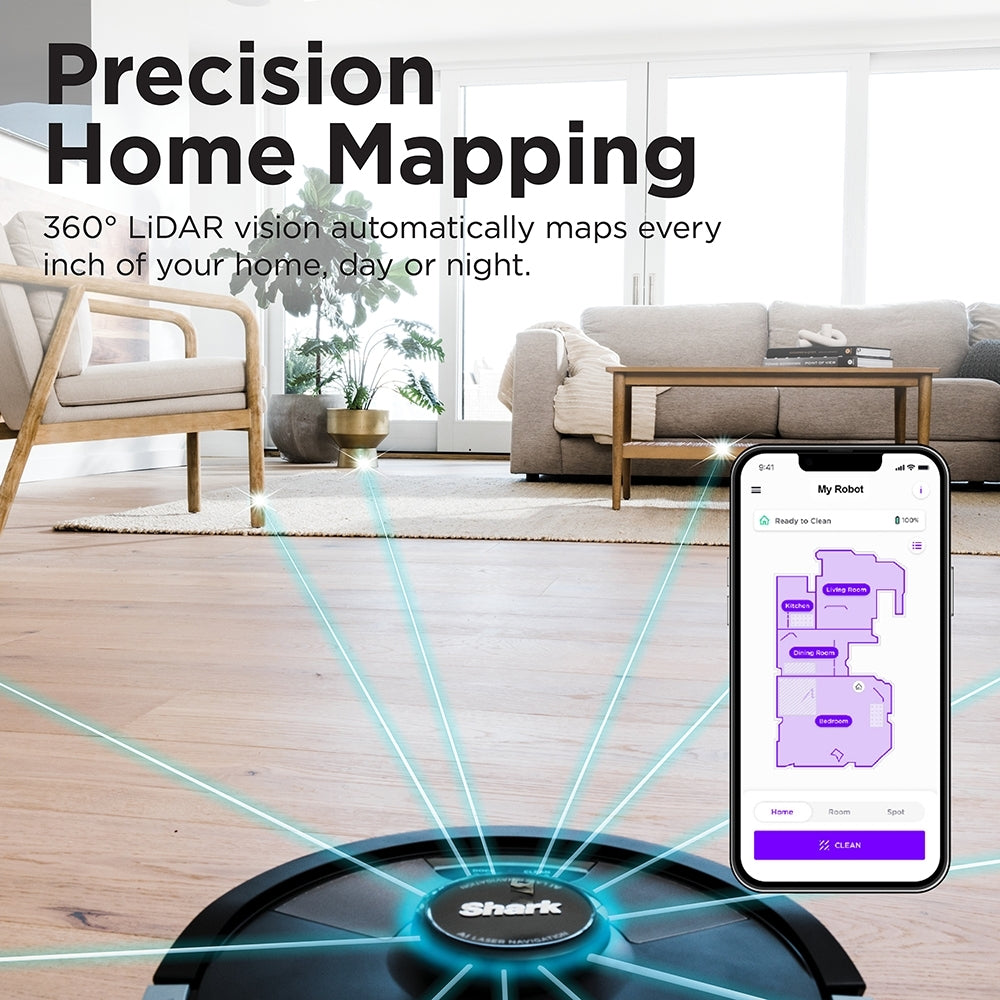 Shark RV2620WAUK Matrix Plus 2-in-1 Self-Empty Robot Vacuum & Mop - product image 4
