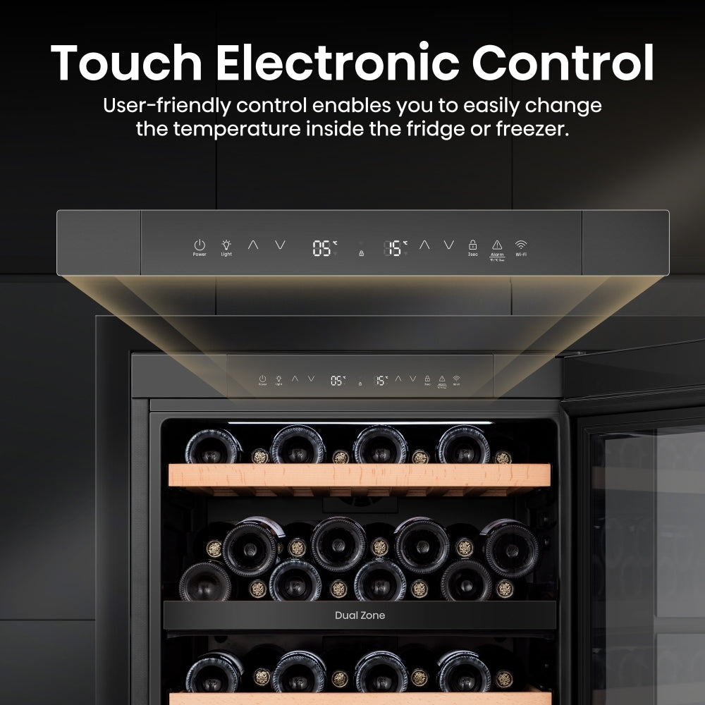 Hisense RW3N122GSLF Wine Cooler - product image 14