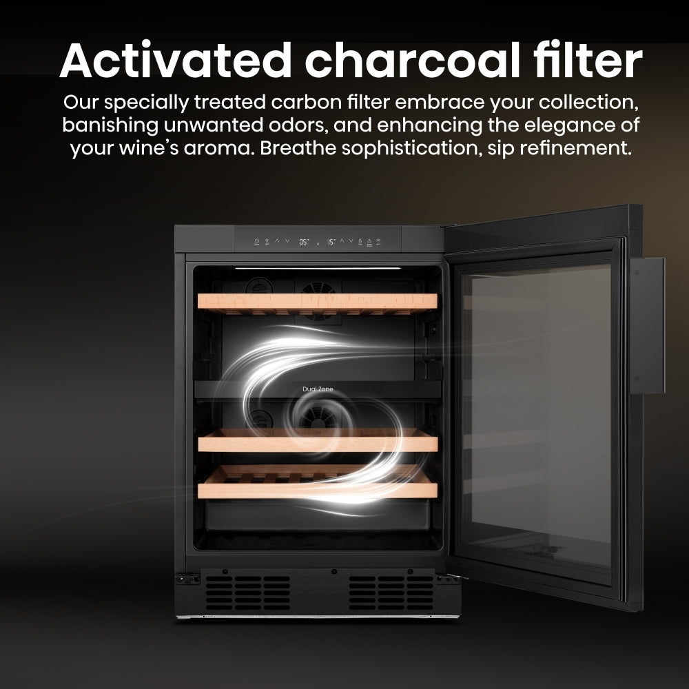Hisense RW3N122GSLF Wine Cooler - product image 15