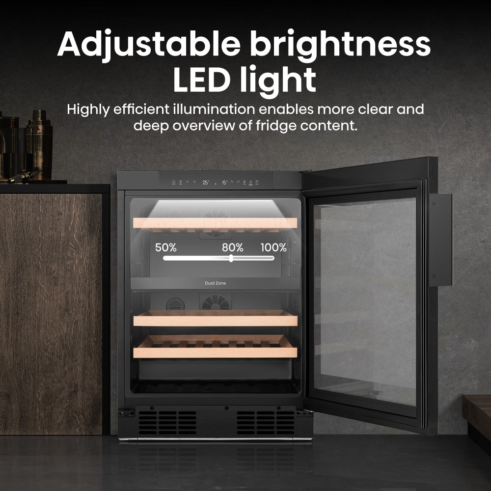 Hisense RW3N122GSLF Wine Cooler - product image 16
