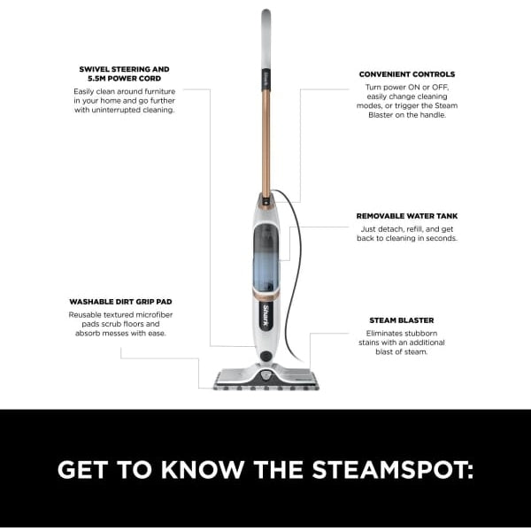 Shark S2001UK Hard Floor Cleaner - product image 3