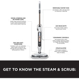 Shark S8201UK Steam & Scrub Automatic Steam Mop with Steam Blaster - product image 13