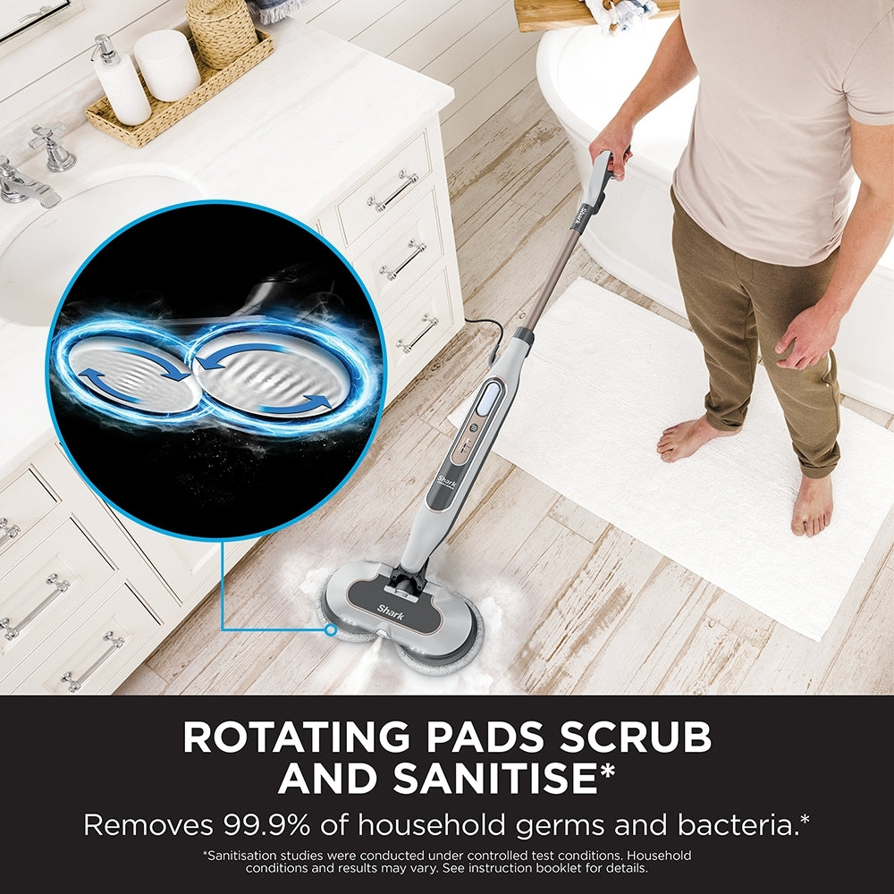 Shark S8201UK Steam & Scrub Automatic Steam Mop with Steam Blaster - product image 6