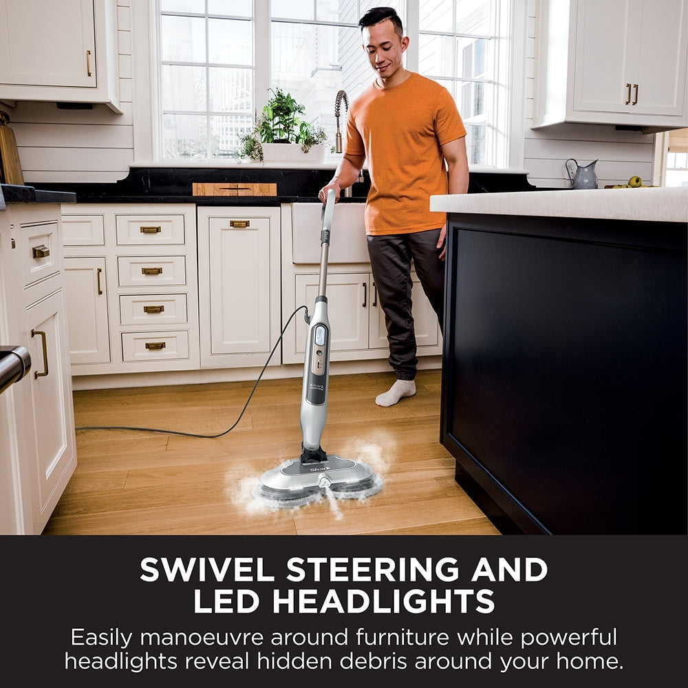 Shark S8201UK Steam & Scrub Automatic Steam Mop with Steam Blaster - product image 8