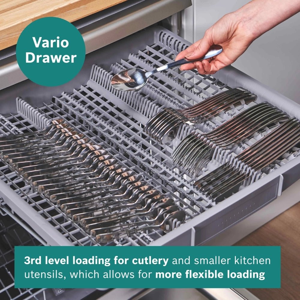 Bosch SBH4HVX14G Series 4 Integrated Dishwasher - product image 7