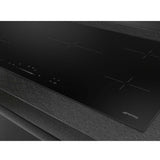90cm 5 Zone Electric Ceramic Hob, Black Frameless - Smeg SE495ETD Naamaste London Homewares - 4