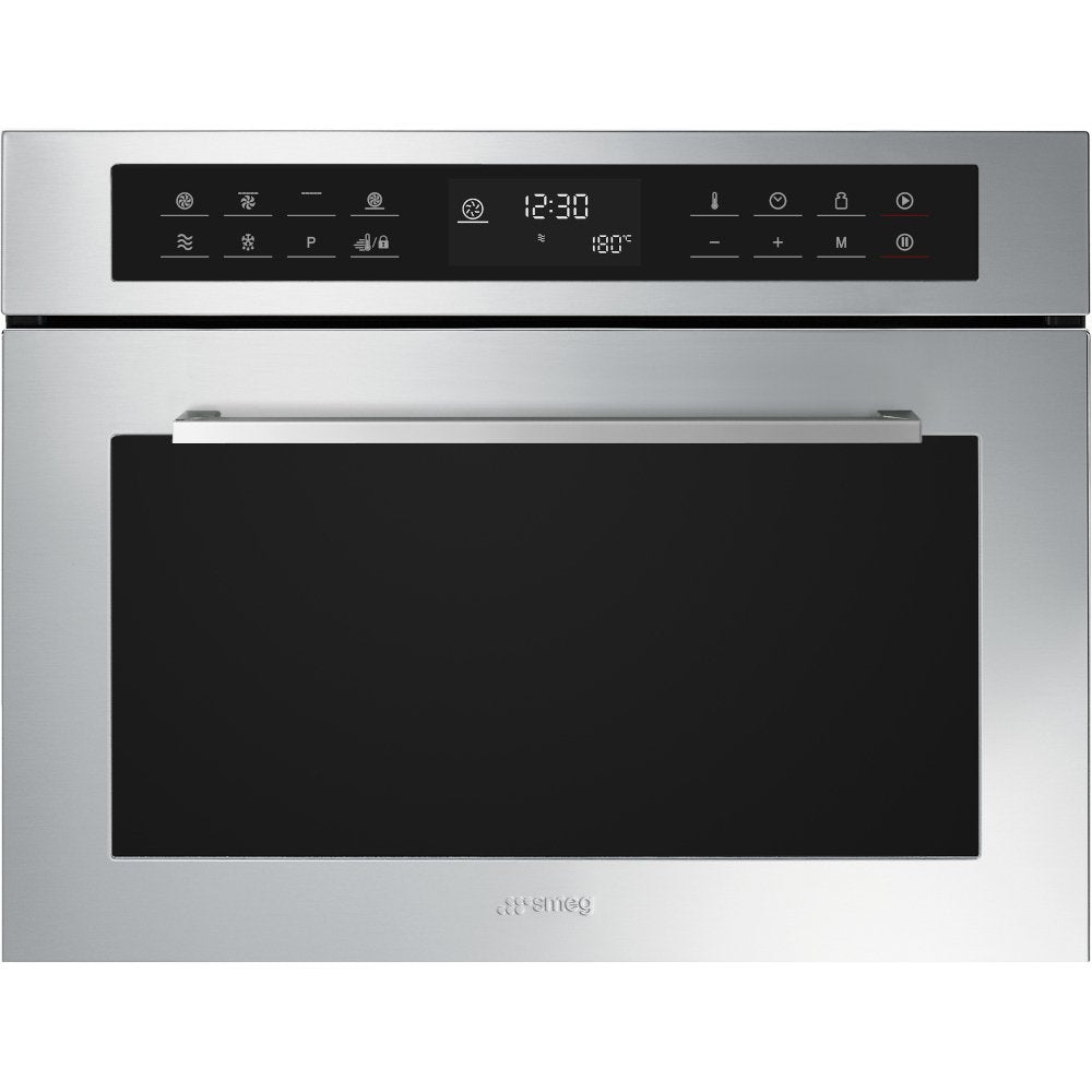 Smeg SF4400MCX1 Cucina Stainless Steel Microwave - product image 1