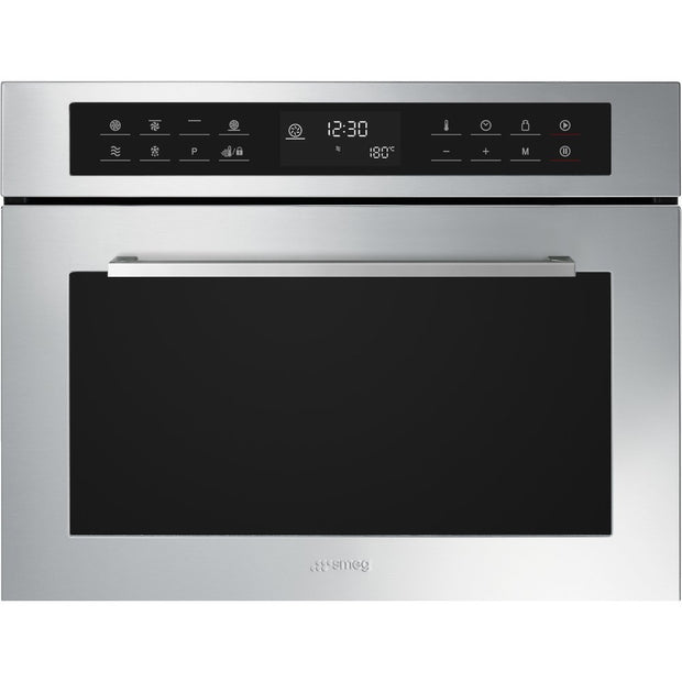 Smeg SF4400MCX1 Cucina Stainless Steel Microwave - product image 1