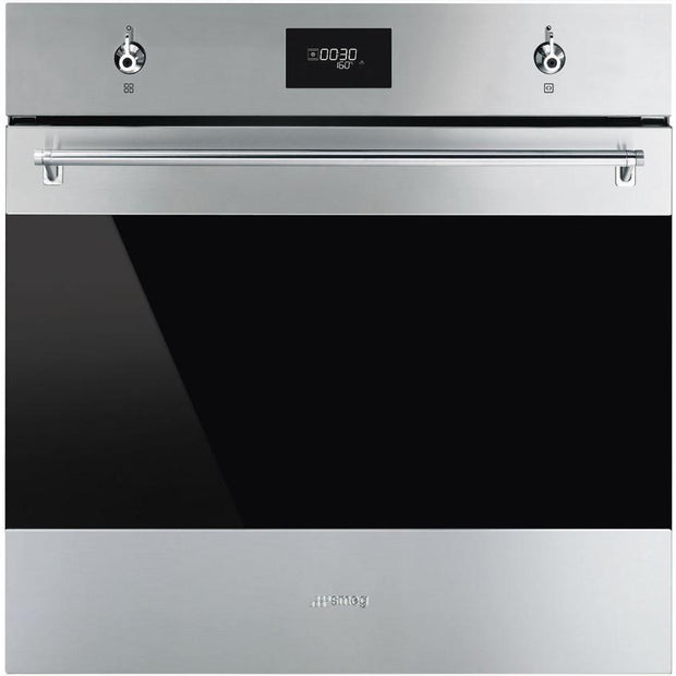 Smeg SF6301TVX Classic Stainless Steel and Eclipse Glass Oven - product image 1