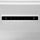 252L White Fridge Freezer with Water Dispenser - SIA SFF17650W - London Houseware - 2