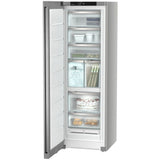 278L No Frost Tall Freezer, Silver - Liebherr SFNsfe5247 - Naamaste London Homewares - 5