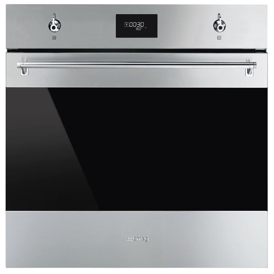 Smeg SFP6301TVX Classic Eclipse Glass Oven - product image 1