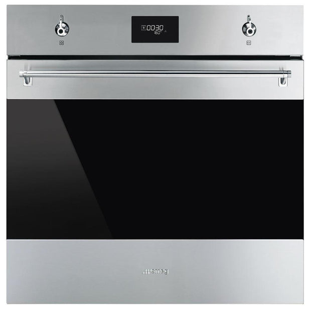 Smeg SFP6301TVX Classic Eclipse Glass Oven - product image 1