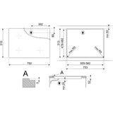 Smeg SI2741DUK Hob - product image 3