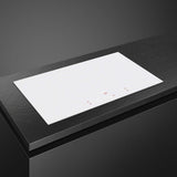 90cm White Induction Hob - Smeg SI2M7953DW - Naamaste London Homewares - 9
