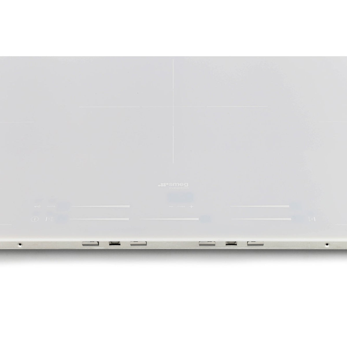 90cm White Induction Hob - Smeg SI2M7953DW - Naamaste London Homewares - 7