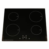 SIA 60cm Built In Electric Oven, Touch Control Induction Hob & Visor Cooker Hood - London Houseware - 6