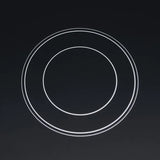 SIA CERH90BL- 90cm Black 5 Zone Electric Ceramic Hob - London Houseware - 2