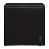 SIA CHF198BL - 198L Black Freestanding Chest Freezer - London Houseware - 5
