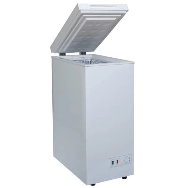 36cm White Slimline Chest Freezer - SIA CHF60W