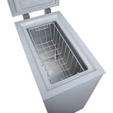 SIA CHF60W – 36cm White Slimline Chest Freezer - London Houseware - 4