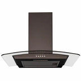 SIA R7 60cm 4 Burner Glass Hob & Curved Glass Cooker Hood - London Houseware - 8