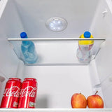 304L White Tall Larder Fridge With Auto Defrost – SIA RFI106 - London Houseware - 4