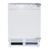 136L White Integrated Under Counter Fridge - SIA RFU101 - London Houseware - 13