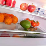 112L White Integrated Under Counter Fridge with Ice Box - SIA RFU102 - London Houseware - 4