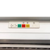 105L White Integrated Under Counter Freezer, 3 Drawer - SIA RFU103 - London Houseware - 6