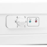 160L White Freestanding Upright Freezer - SIA SFZ144WH - London Houseware - 3