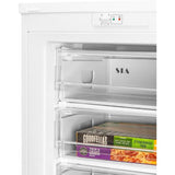 160L White Freestanding Upright Freezer - SIA SFZ144WH - London Houseware - 2
