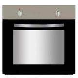 60cm Single Electric Oven In Stainless Steel - SIA SSO59SS - London Houseware - 1