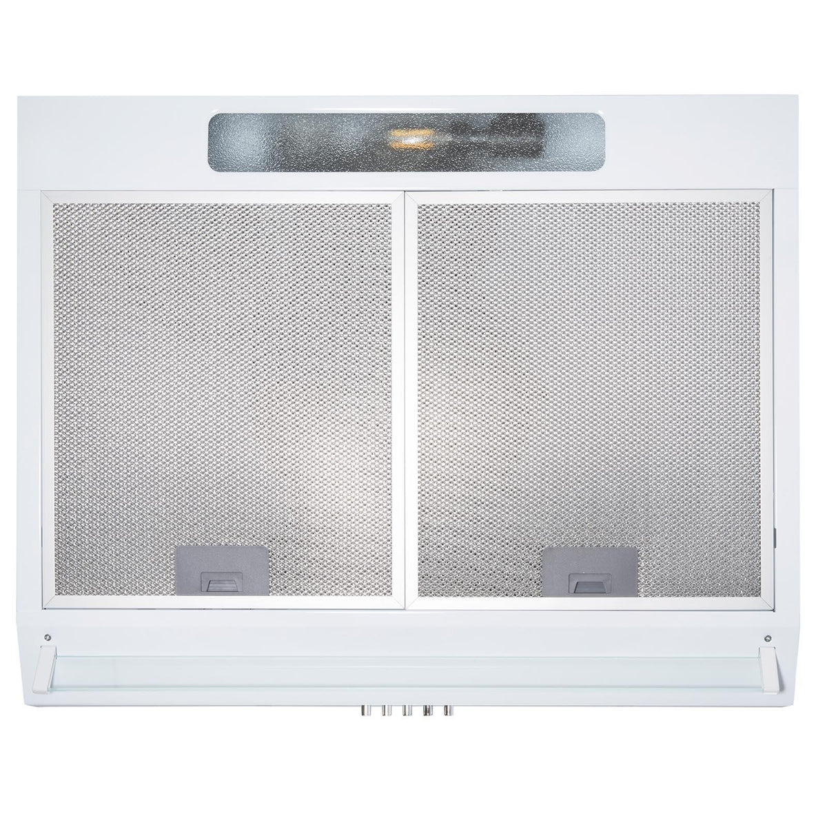 60cm White Kitchen Extractor Fan / Visor Cooker Hood - SIA VSR60WH - London Houseware - 4