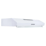 60cm White Kitchen Extractor Fan / Visor Cooker Hood - SIA VSR60WH - London Houseware - 3
