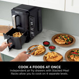 Ninja SL300UK Double Stack 7.6 litre Multi Rack Air Fryer - product image 8