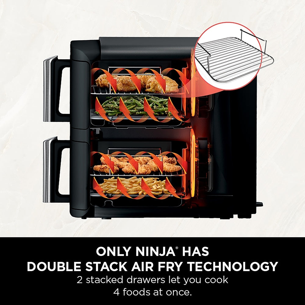 Ninja SL300UK Double Stack 7.6 litre Multi Rack Air Fryer - product image 10