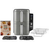 Ninja SL400UK Double Stack XL 9.5 litre 2-Drawer Air Fryer - product image 2