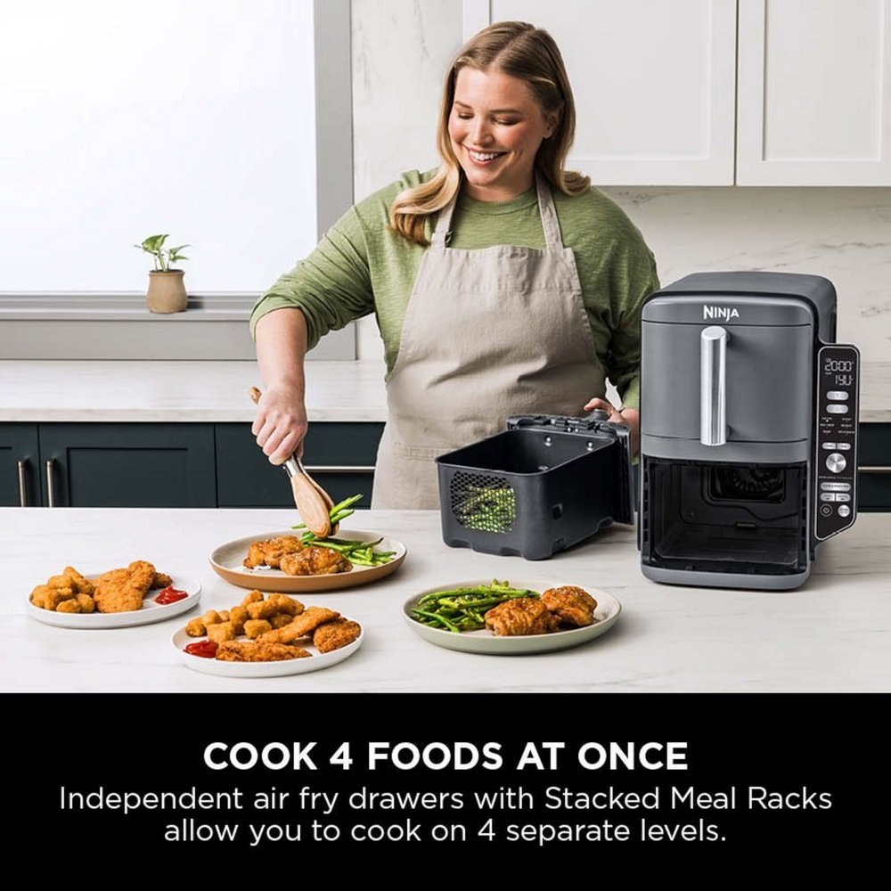 Ninja SL400UK Double Stack XL 9.5 litre 2-Drawer Air Fryer - product image 13