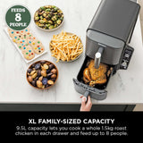 Ninja SL400UK Double Stack XL 9.5 litre 2-Drawer Air Fryer - product image 14