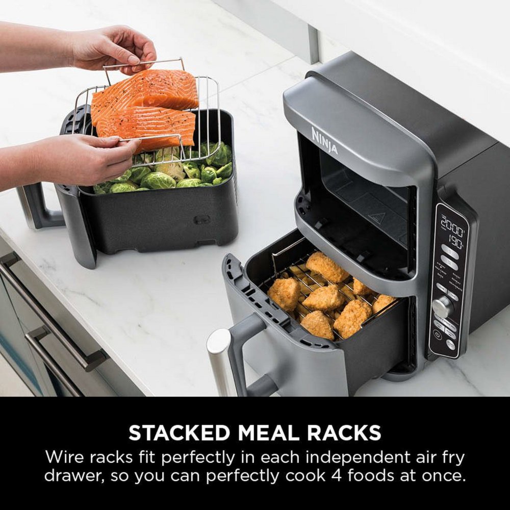 Ninja SL400UK Double Stack XL 9.5 litre 2-Drawer Air Fryer - product image 15